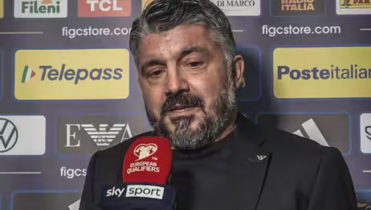 开云体育官网-加图索：超千万人看了对阵北爱尔兰的比赛，应给意大利人带来快乐