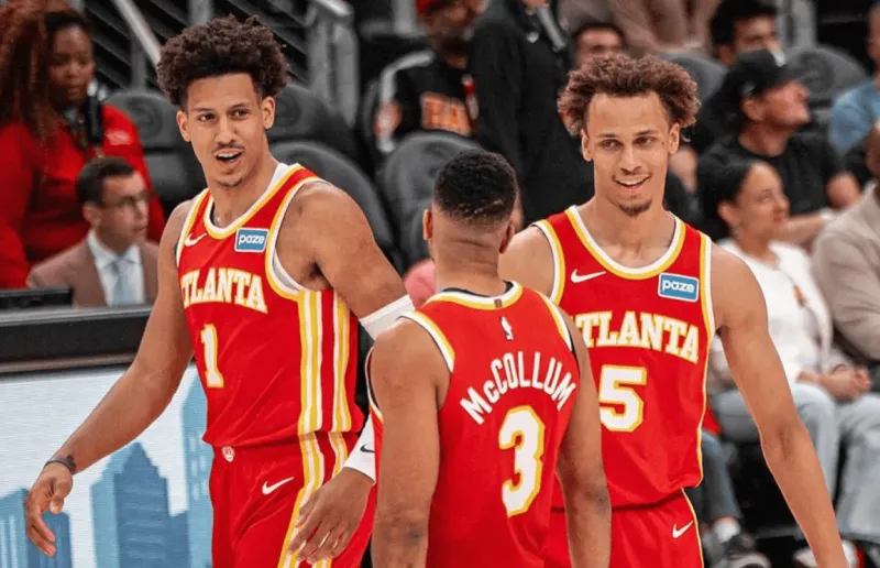 开云体育入口-老鹰排名东部第六首轮对阵尼克斯，两队常规赛2-1尼克斯占优